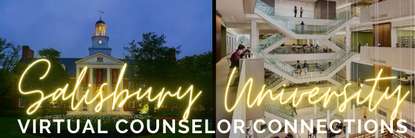 Salisbury University Virtual Open House Banner