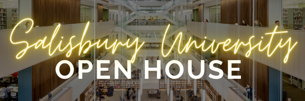 Salisbury University Open House Banner