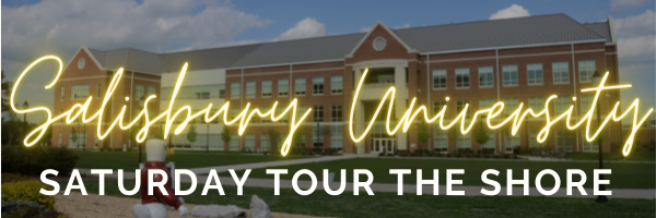 Salisbury University Saturday Tour the Shore Banner