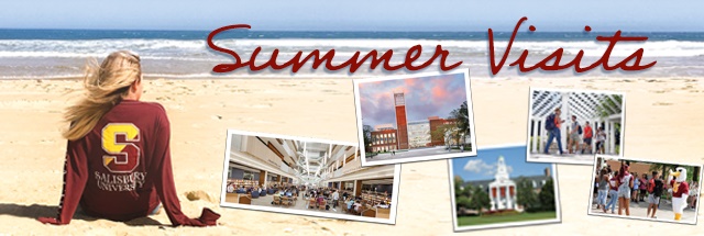 salisbury university group tours